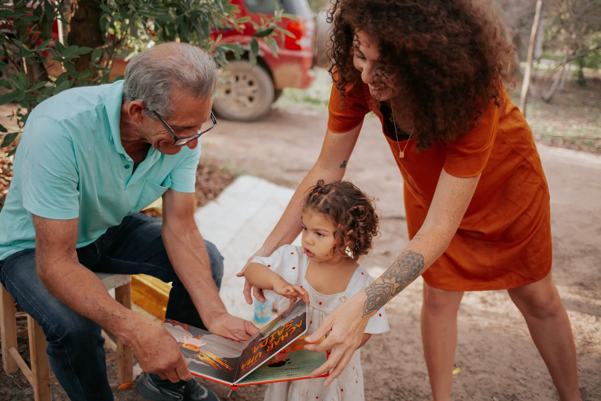 Aniversário Mavi — ensaio de Eventos na Chapada Diamantina