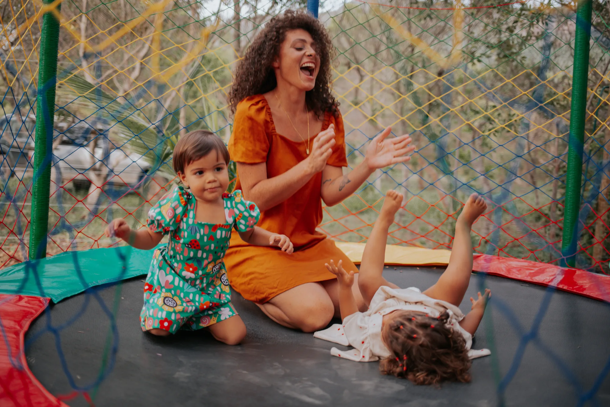 Aniversário Mavi — ensaio de Eventos na Chapada Diamantina
