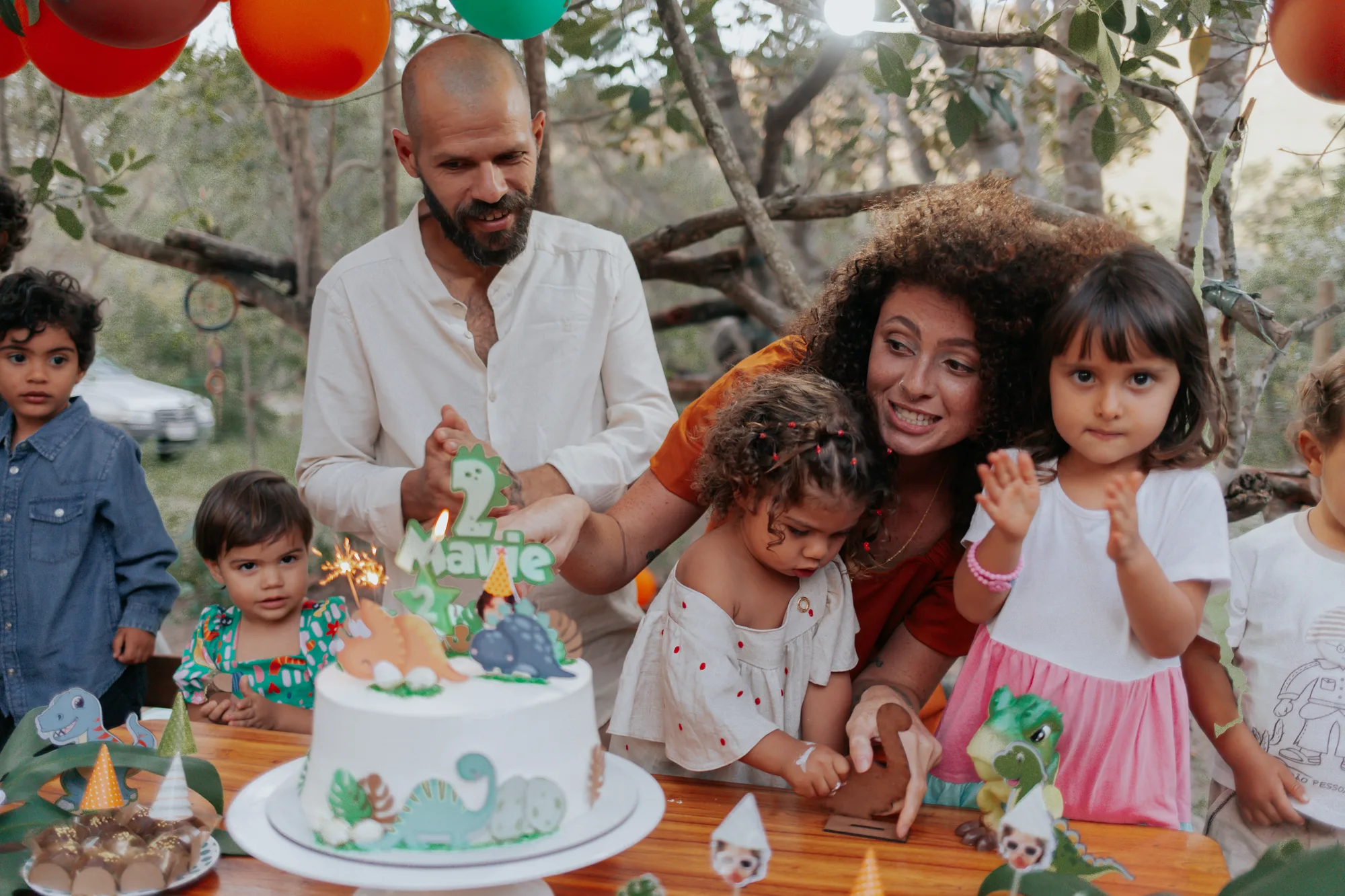Aniversário Mavi — ensaio de Eventos na Chapada Diamantina