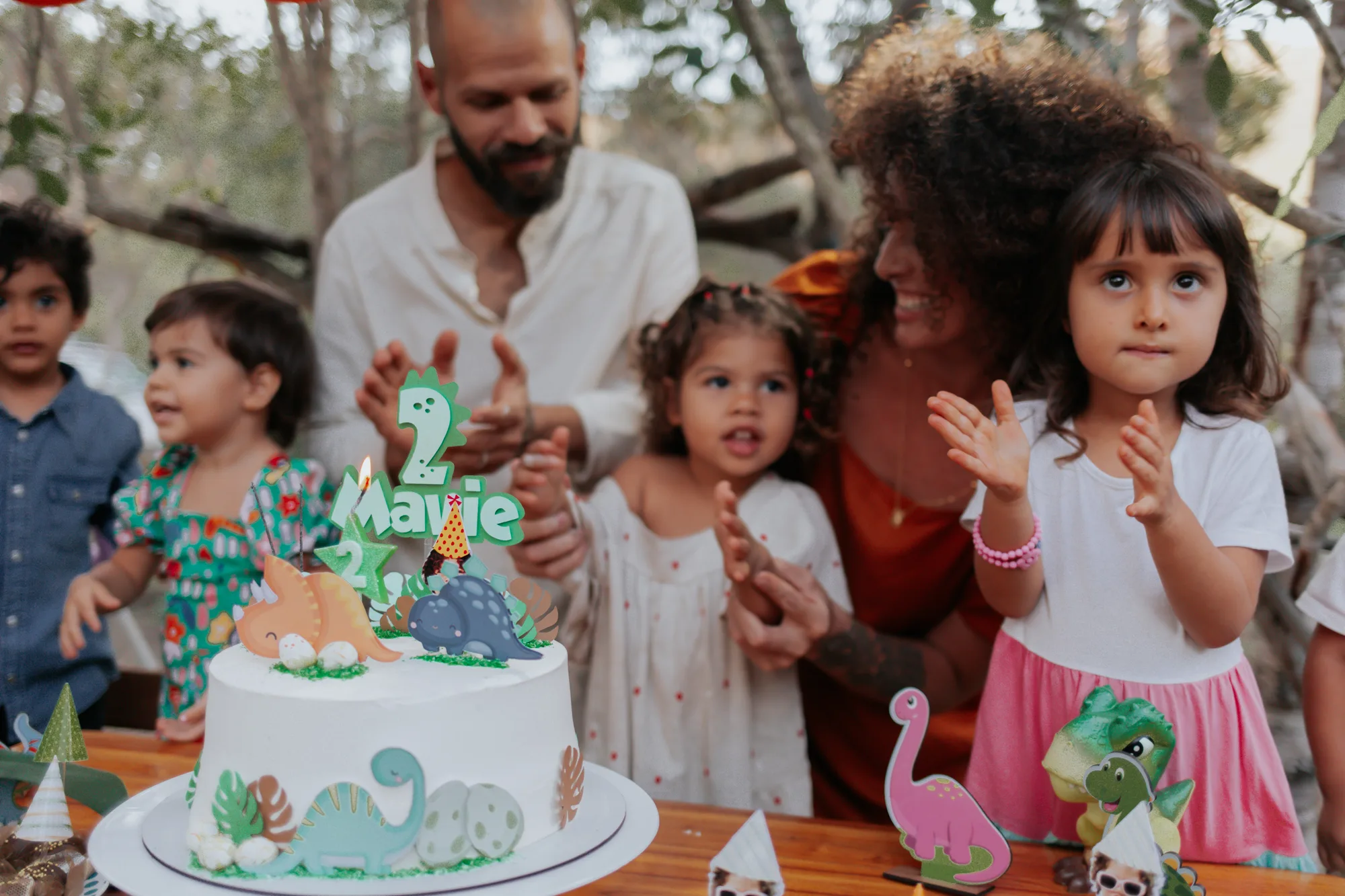 Aniversário Mavi — ensaio de Eventos na Chapada Diamantina