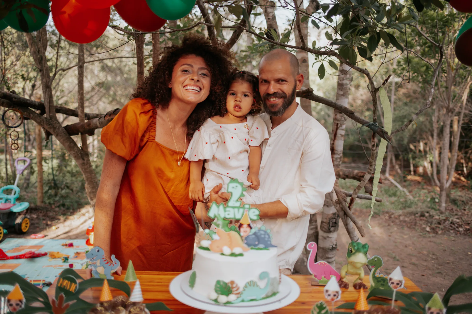 Aniversário Mavi — ensaio de Eventos na Chapada Diamantina