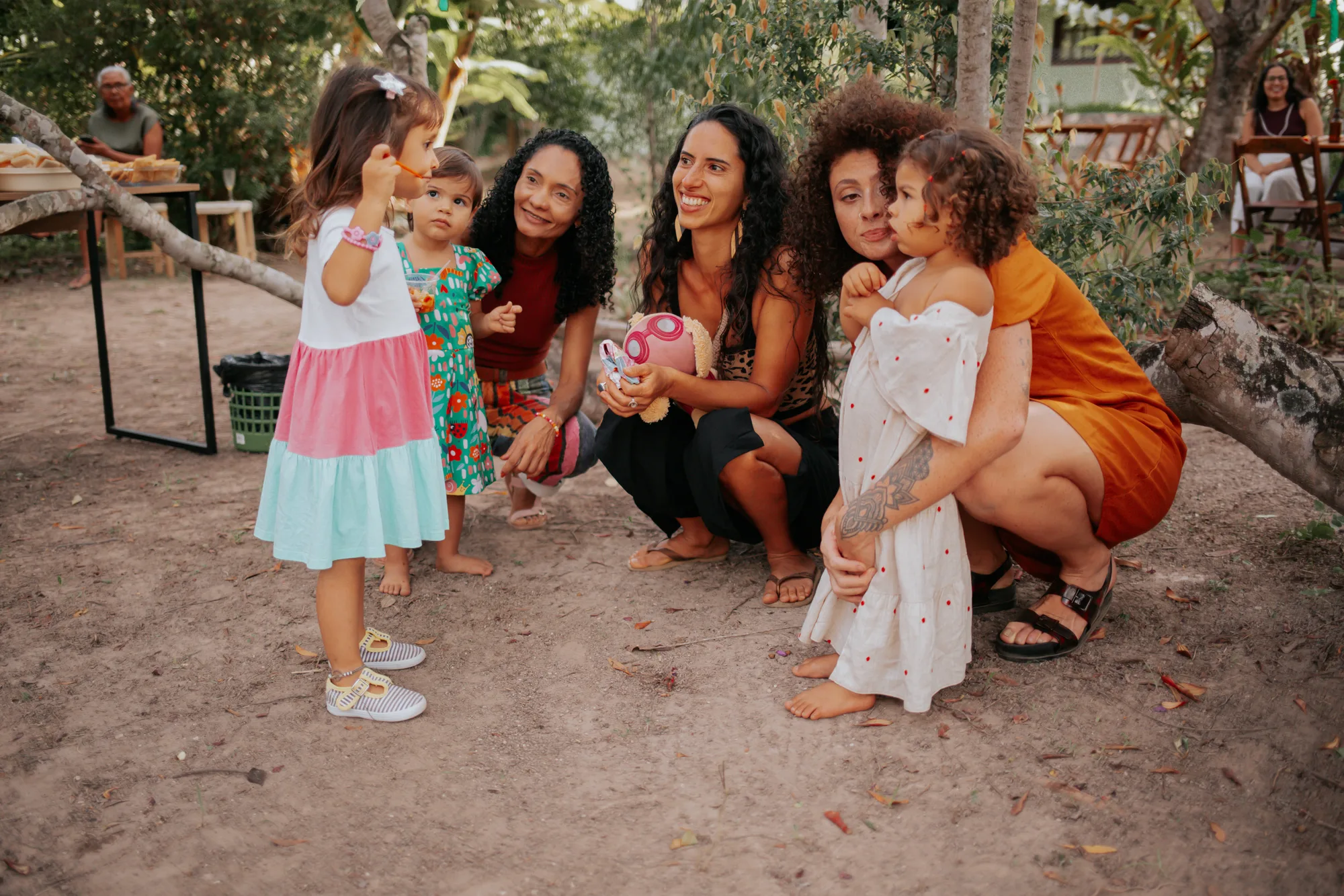 Aniversário Mavi — ensaio de Eventos na Chapada Diamantina