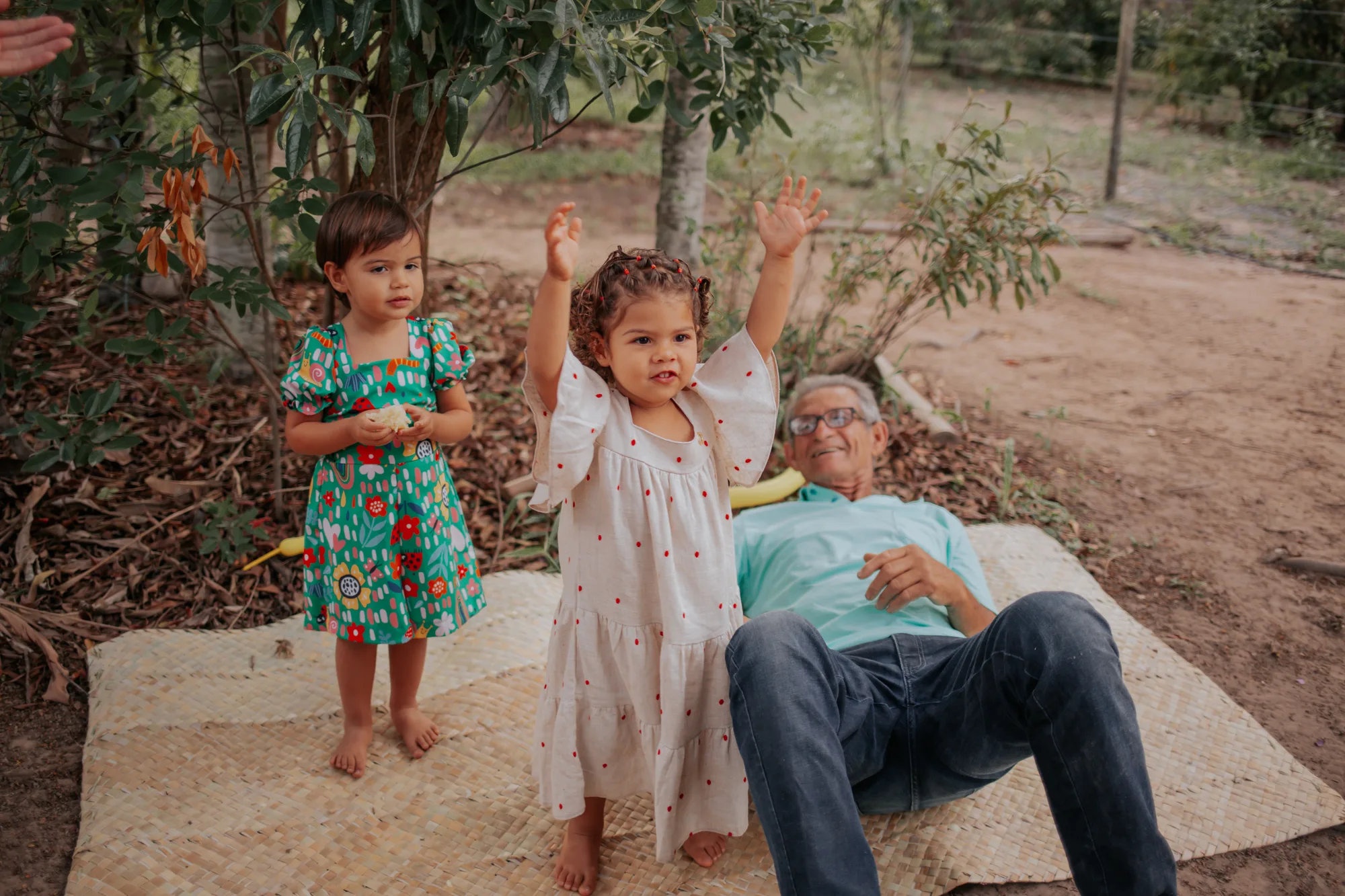 Aniversário Mavi — ensaio de Eventos na Chapada Diamantina