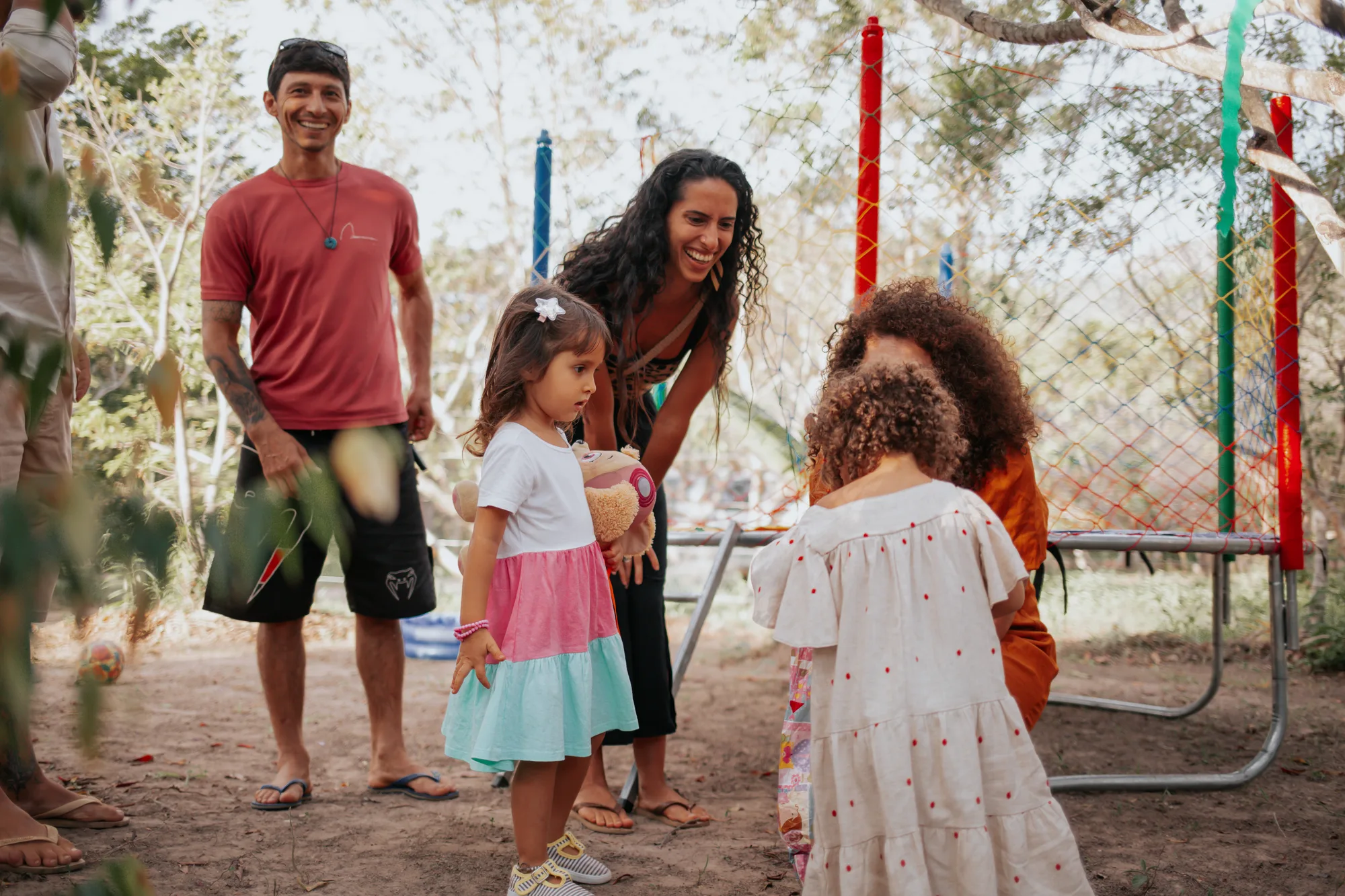 Aniversário Mavi — ensaio de Eventos na Chapada Diamantina
