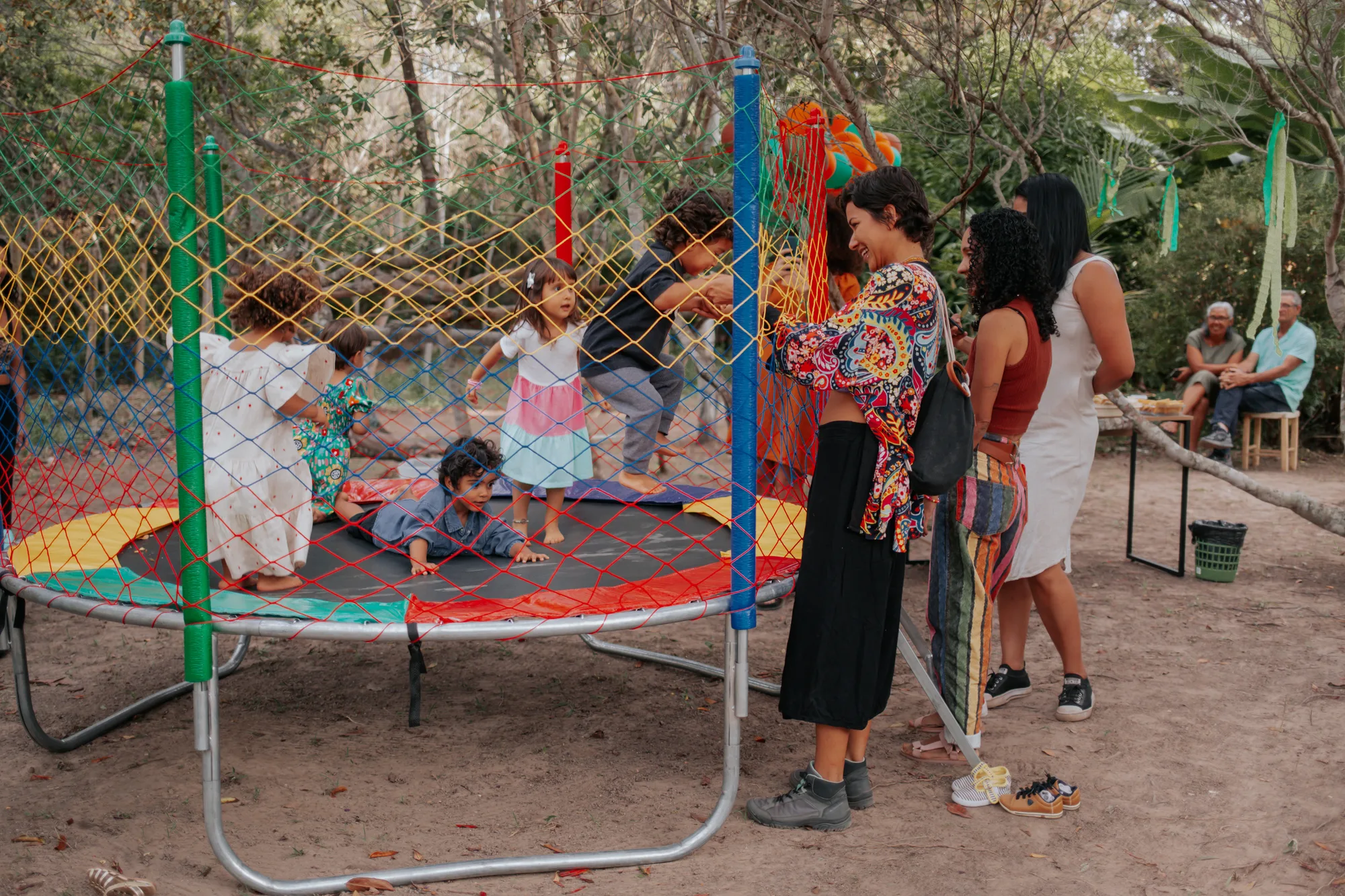 Aniversário Mavi — ensaio de Eventos na Chapada Diamantina