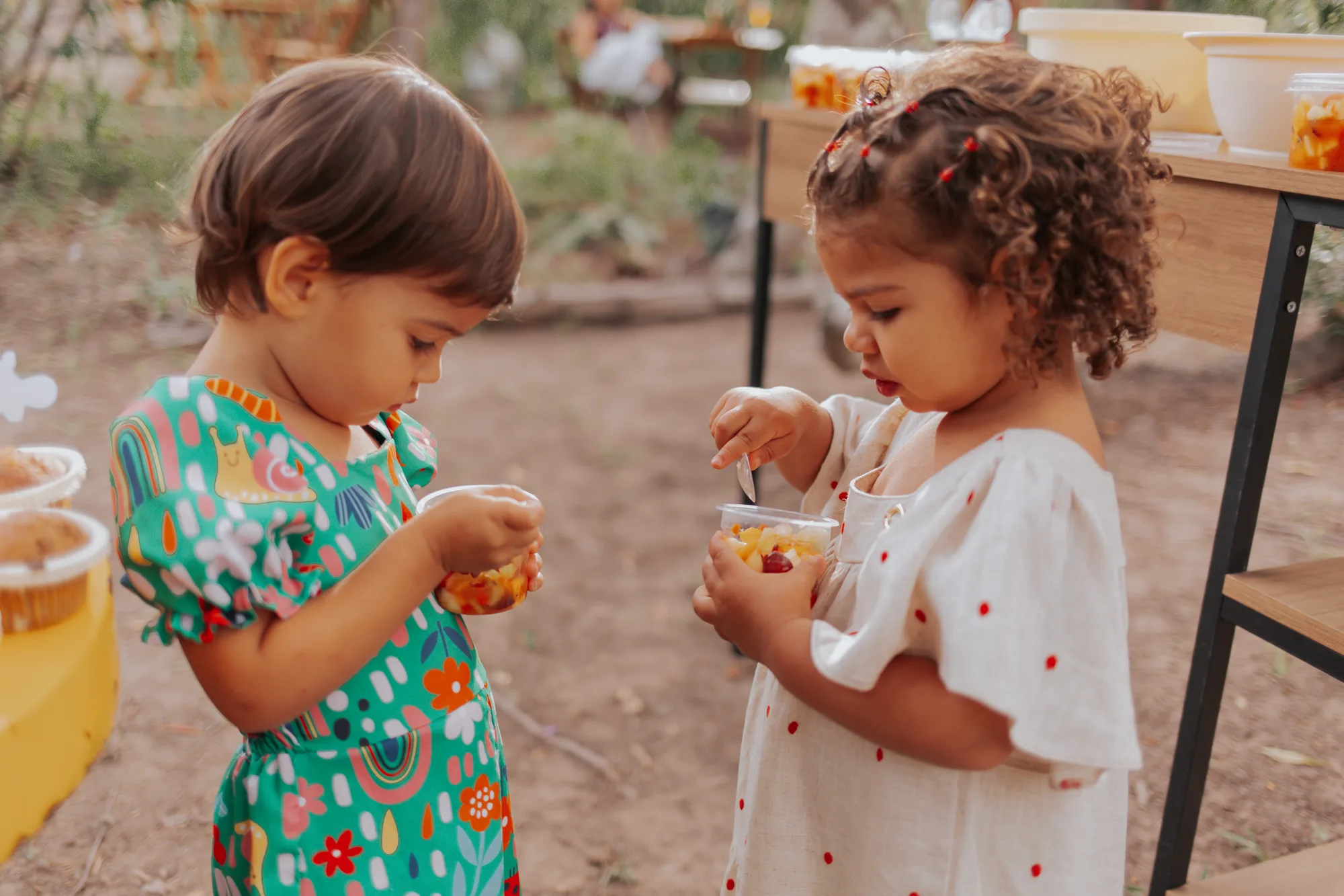 Aniversário Mavi — ensaio de Eventos na Chapada Diamantina