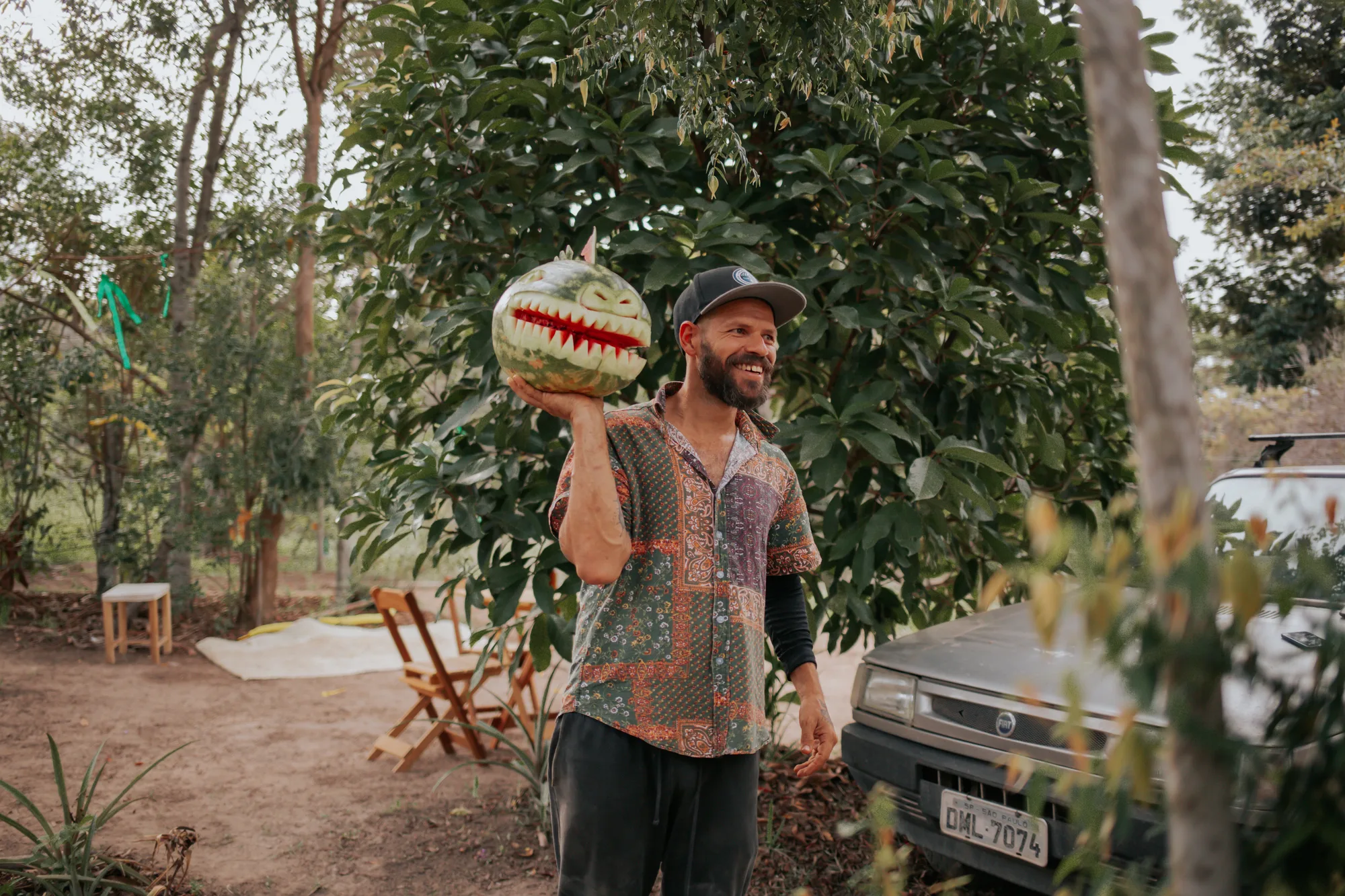 Aniversário Mavi — ensaio de Eventos na Chapada Diamantina