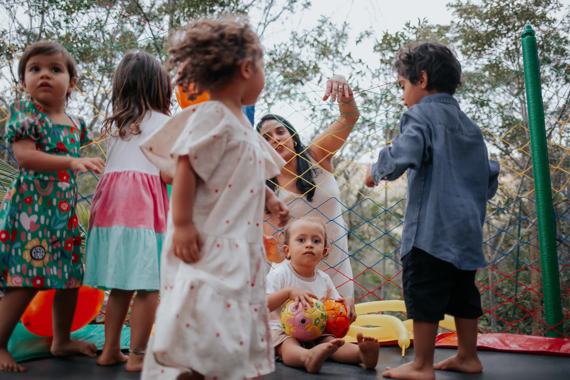 Aniversário Mavi — ensaio de Eventos na Chapada Diamantina