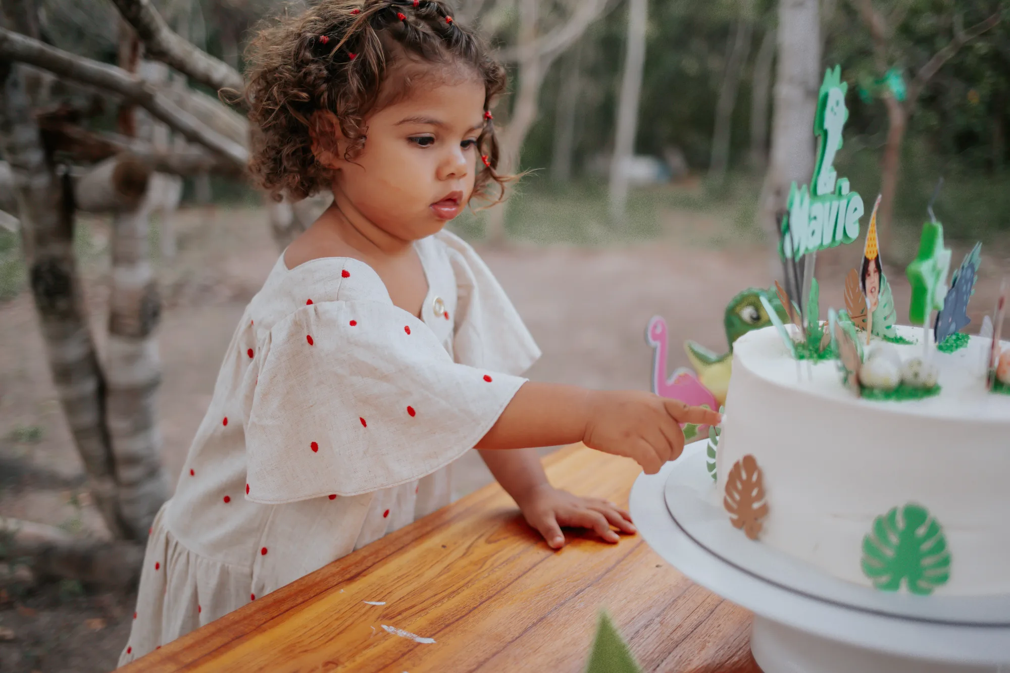 Aniversário Mavi — ensaio de Eventos na Chapada Diamantina