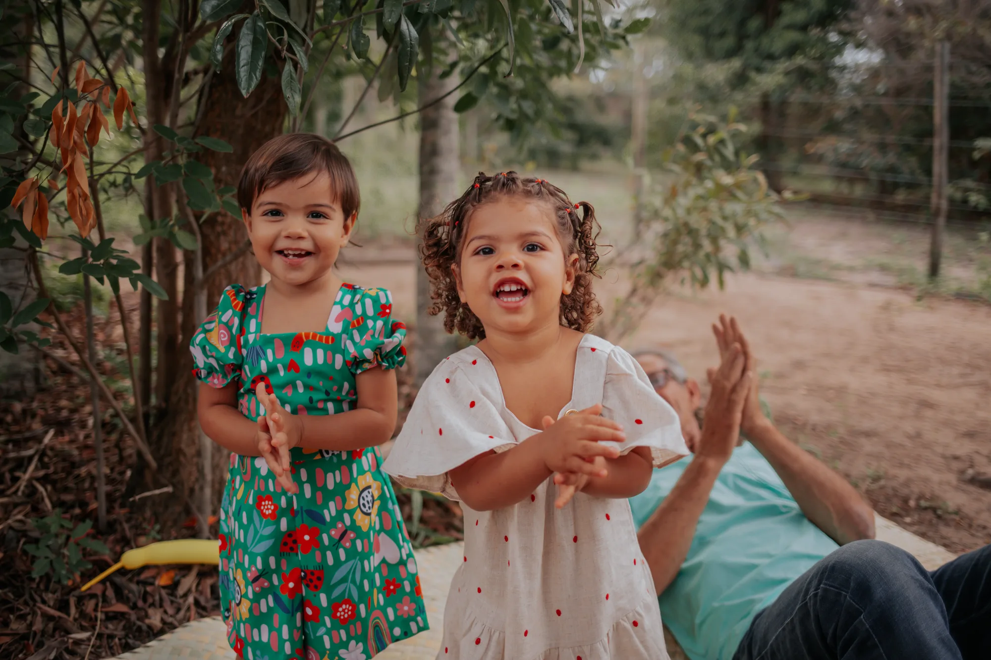 Aniversário Mavi — ensaio de Eventos na Chapada Diamantina