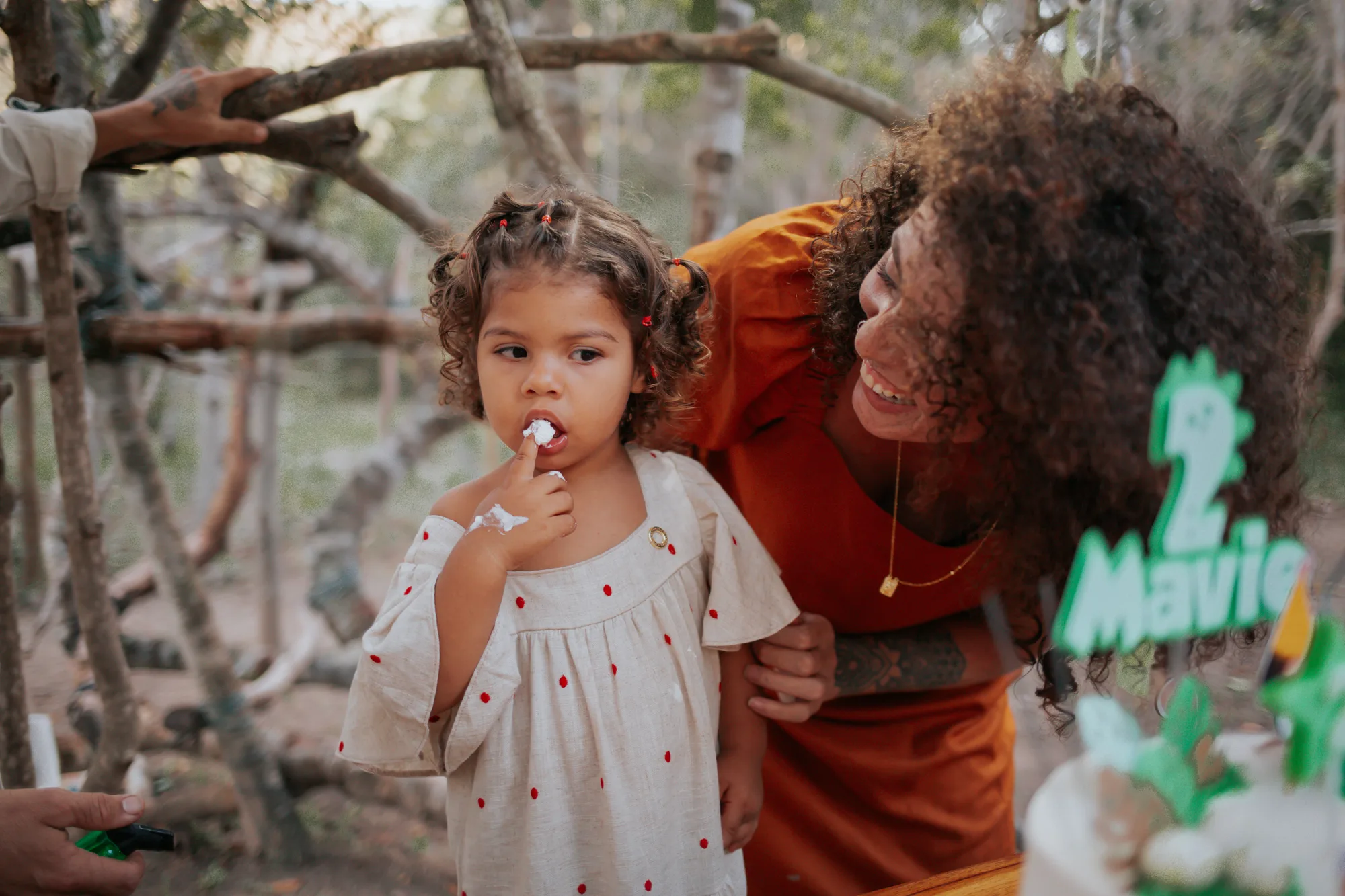 Aniversário Mavi — ensaio de Eventos na Chapada Diamantina
