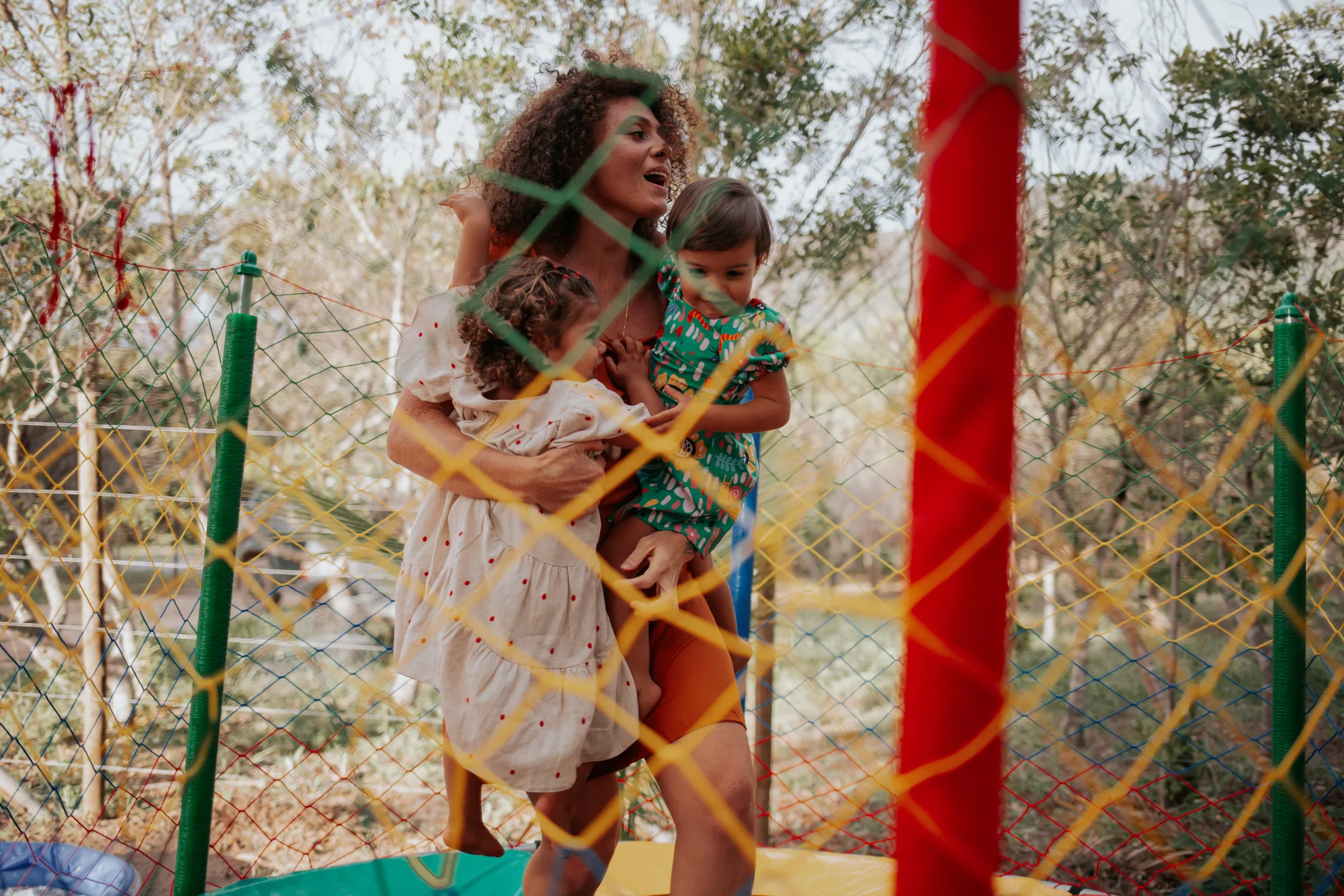 Aniversário Mavi — ensaio de Eventos na Chapada Diamantina