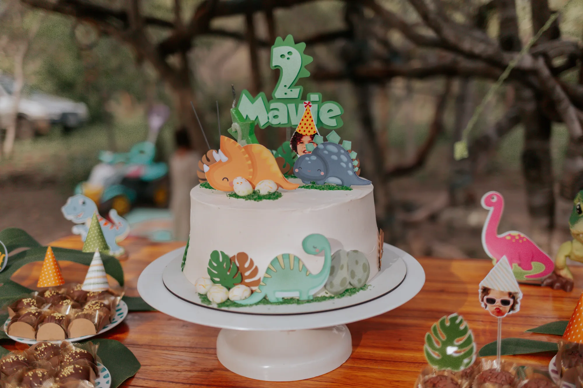 Aniversário Mavi — ensaio de Eventos na Chapada Diamantina